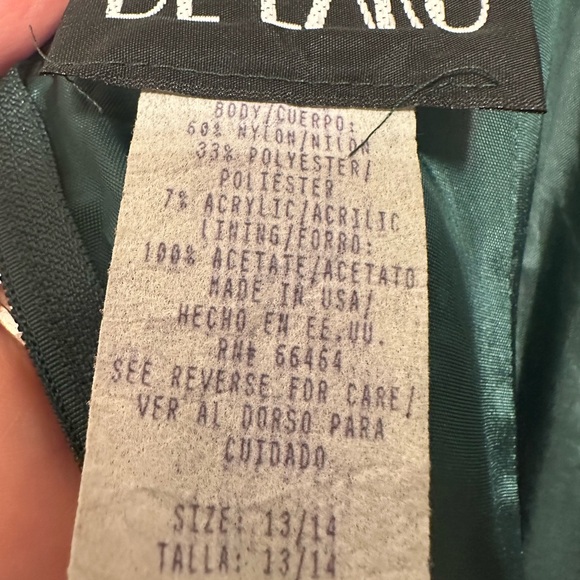 Cocktail/formal short dress - Picture 3 of 3